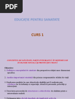Educatie pentru sanatate