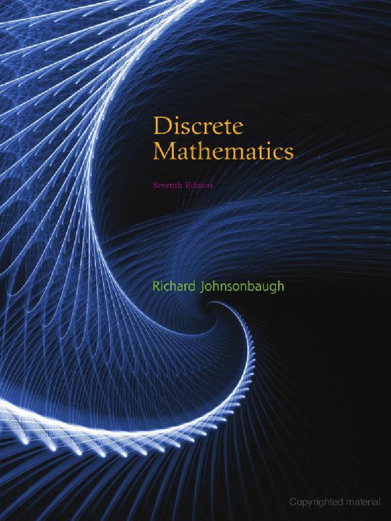 Discrete Mathematics 7th Edition | PDF