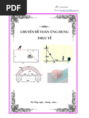 242 Bai Tập Trắc Nghiệm Chuyen đề Toan ứng Dụng Thực Tế Phạm Minh Tuấn