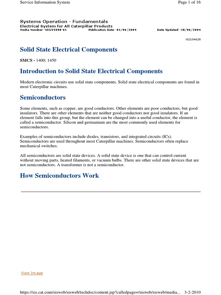 Solid State Electrical Components G3600 | PDF | Diode | Bipolar ...
