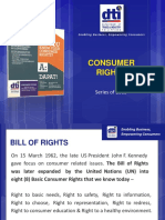 B.1 Consumer Rights