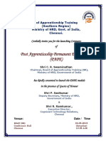Post Apprenticeship Permanent Employment (PAPE) : Cordially Invite You For The Launching Ceremony of