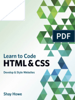 Learn to Code Html & Css, Shay Howe