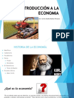 Introducción A La Economia