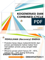 Cogenerasi Combined Cycle