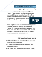 Redemittel - Mündlicher Ausdruck, Teil 2 PDF