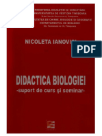 Didactica Biologiei