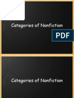 Understanding Nonfiction Categories