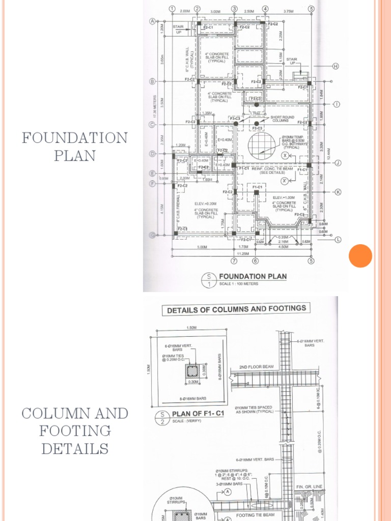 Building Design Presentation Structural | PDF | Column | Truss