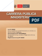 Carrera Publica Magisterial