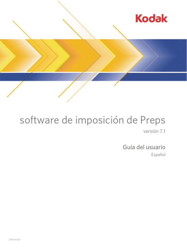 Preps 7 1 User Guide ES | PDF | Ventana (informática) | Point and Click