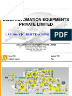 Lean Automation Equipments Private Limited: Lap-146-Yjc - Rub Teaching Document