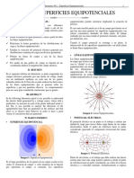 Informe 1 Superficies Equinopotenciales