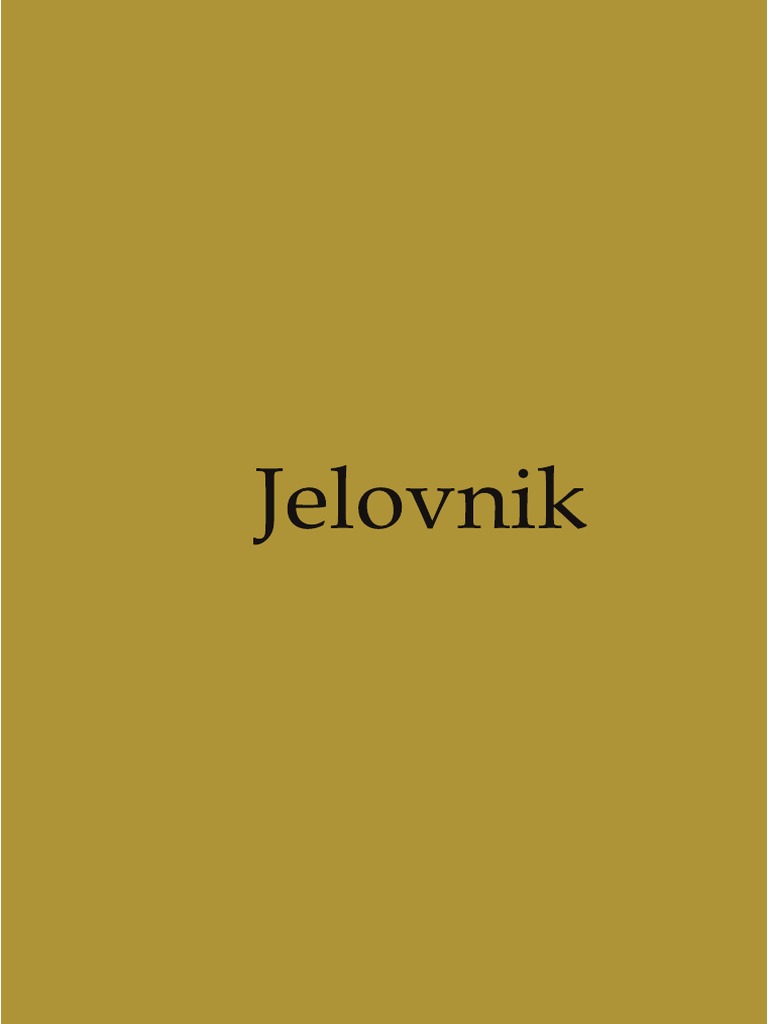Pancetta Jelovnik PDF