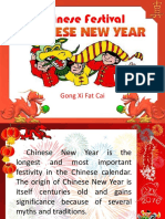 Chinese Festival: Gong Xi Fat Cai