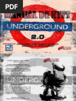 Manual 3D&T Alpha - Kits Underground