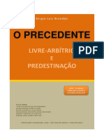 Precedente Livre Arbitrio Predestinacao