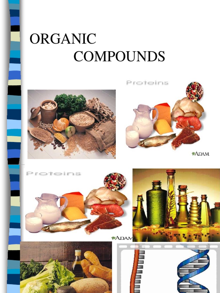 Organic Compounds 2010 | PDF | Macromolecules | Carbohydrates