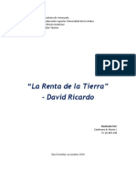 1111teoria de La Renta David Ricardo