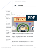 NPV vs IRR - Which is Better_ - WallStreetMojo.pdf