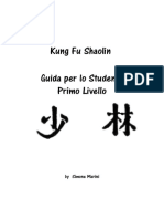 Shaolin Kung Fu Techniques PDF