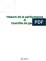 Mesure La Performance e Conrole de Gesion