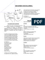 1206 Cancionero Pacifista Canciones Escolares Por La Paz1 PDF