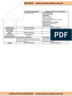 1er Grado - Dosificación 1er Trimestre (2018-2019).pdf