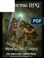 Alchemia RPG - Manual de Classes - Biblioteca Élfica PDF