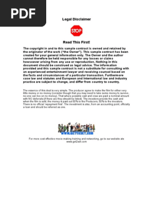Investor Agreement