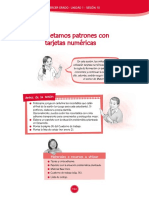 TERCER GRADO U1 MATE Sesion 10 PDF