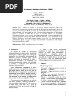 Relatorio Fisica Experimental I - Exp - 03 - MRU