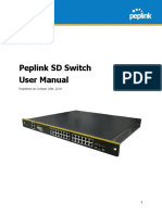 Peplink SD Switch User Manual