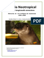 Nutria Neotropical Manual