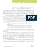 Manipulador de Alimentos - 1 - Consumo de Alimentos Manipulados Erroneamente