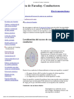 La Cubeta de Faraday. Conductores