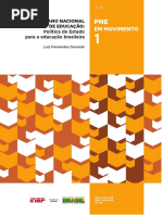 PLANO NACIONAL de EDUCAÇÃO - Política de Estado Para a Educação Brasileira