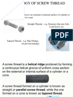 Metrology of Screw Thread-1