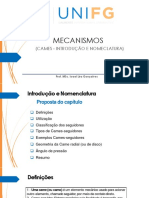 Aula 8.1 - Cames Introdução e Nomenclatura PDF