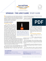 Ephesus - The Love Flame Study Guide: Corresponds To Program 7