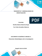 Documento Académico Unidad 3