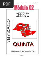 Apostila Ensino Fundamental  CEESVO - Geografia - Módulo 02