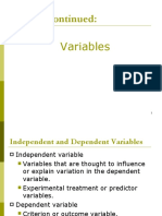 Week 2 Continued:: Variables