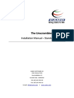 Installation Instructions The Unscrambler X v10.5.1 Standalone