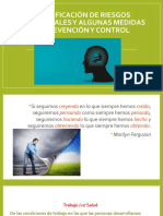 Riesgo Psicosocial Medidas de Prevención y Control