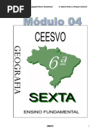 Apostila Ensino Fundamental  CEESVO - Geografia - Módulo 04