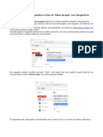 Instruções Compartilhamento Plano de Açao Google Drive