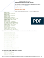 KS1.1.NPV Number - Number and Place Value: Objectives: Programme of Study: Year 1