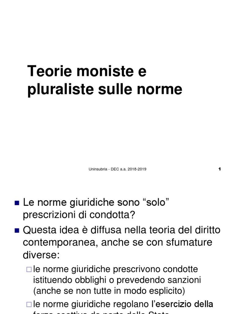 07 Funzioni e Caratteristiche Delle Norme Giuridiche PDF PDF