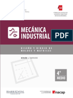 Mecánica Industrial - Diseño y Dibujo de Moldes y Matrices